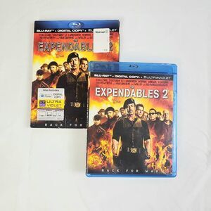 The Expendables 2 Blu-ray + Digital w/Slipcover (2012) Sylvester Stallone